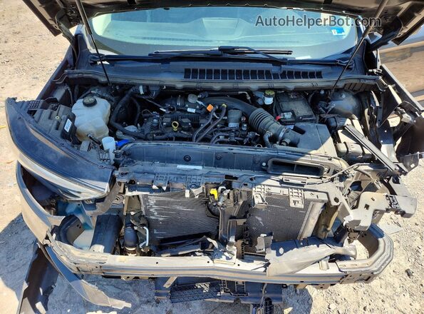 2FMPK4J90LBA18400 2020 FORD EDGE Gray Engine compartment view