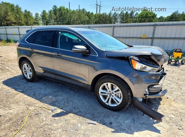 2FMPK4J90LBA18400 2020 FORD EDGE Gray Front right