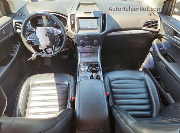 2FMPK4J90LBA18400 2020 FORD EDGE Gray Dashboard view