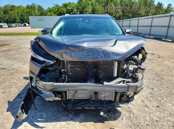 2FMPK4J90LBA18400 2020 FORD EDGE Gray Front view