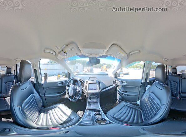 2FMPK4J90LBA18400 2020 FORD EDGE Gray 360 interior view