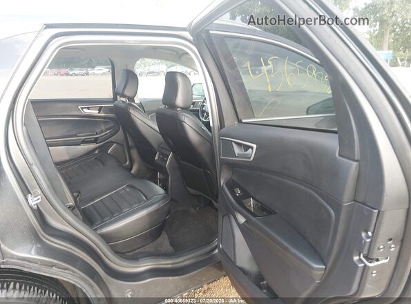 2FMPK4J90LBA67905 2020 FORD EDGE Gray VIN კოდის სტიკერის ხედი