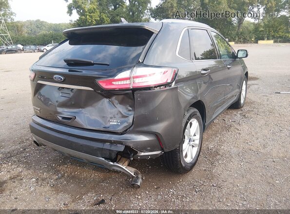 2FMPK4J90LBA67905 2020 FORD EDGE Gray უკანა მარჯვენა