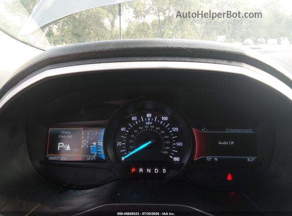2FMPK4J90LBA67905 2020 FORD EDGE Gray უკანა სავარძლების ხედი
