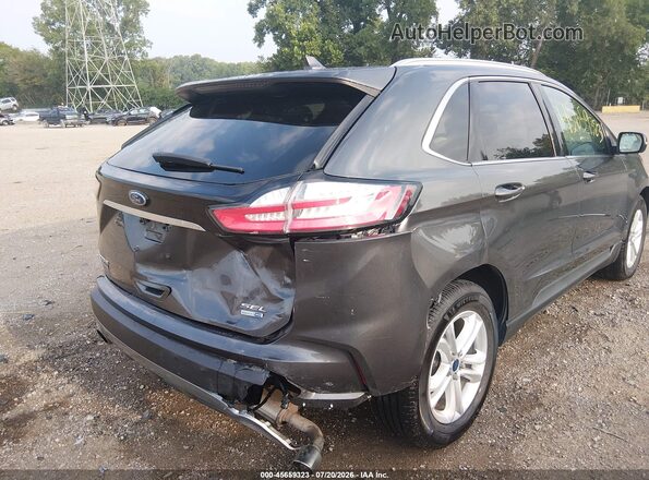 2FMPK4J90LBA67905 2020 FORD EDGE Gray წინა ხედი