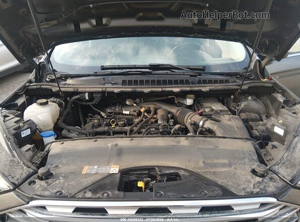 2FMPK4J90LBA67905 2020 FORD EDGE Gray უკანა ხედი