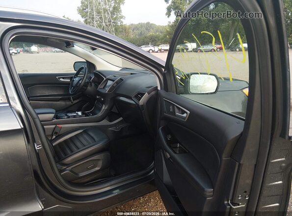 2FMPK4J90LBA67905 2020 FORD EDGE Gray წინა სალონის ხედი