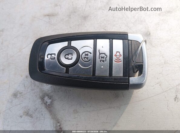 2FMPK4J90LBA67905 2020 FORD EDGE Gray წინა პანელის ხედი