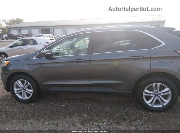 2FMPK4J90LBA67905 2020 FORD EDGE Gray სალონის 360-გრადუსიანი ხედი