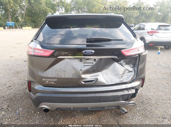 2FMPK4J90LBA67905 2020 FORD EDGE Gray 