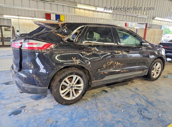 2FMPK4J90LBB06993 2020 FORD EDGE Black Հետևի աջ