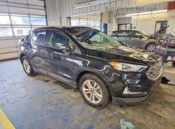 2FMPK4J90LBB06993 2020 FORD EDGE Black Առջևի աջ