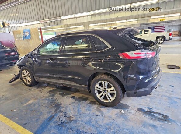 2FMPK4J90LBB06993 2020 FORD EDGE Black Հետևի ձախ