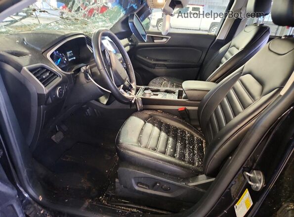 2FMPK4J90LBB06993 2020 FORD EDGE Black Սալոնի դիմացի տեսք