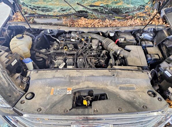 2FMPK4J90LBB06993 2020 FORD EDGE Black Շարժիչի բաժամունքի տեսք