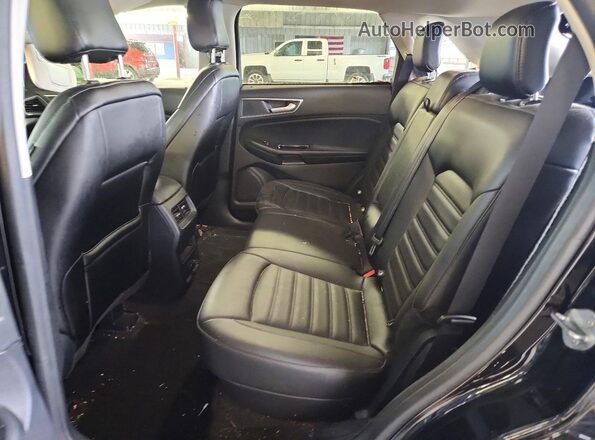 2FMPK4J90LBB06993 2020 FORD EDGE Black Սալոնի հետևի տեսք