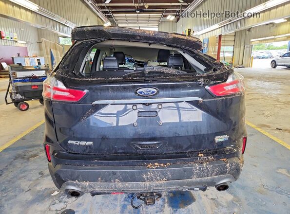 2FMPK4J90LBB06993 2020 FORD EDGE Black Հետևի տեսք