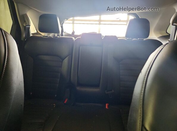 2FMPK4J90LBB06993 2020 FORD EDGE Black Հետևի նստատեղերի տեսք