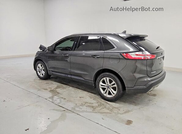 2FMPK4J90LBB15547 2020 FORD EDGE Gray Rear left