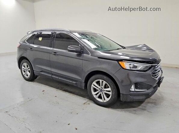 2FMPK4J90LBB15547 2020 FORD EDGE Gray Front right