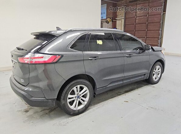 2FMPK4J90LBB15547 2020 FORD EDGE Gray Rear right