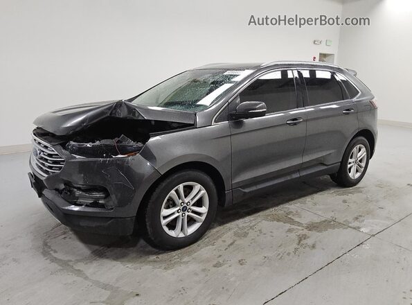 2FMPK4J90LBB15547 2020 FORD EDGE Gray 
