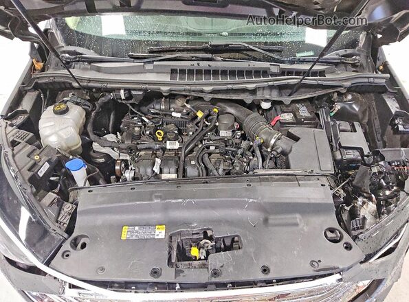 2FMPK4J90LBB15547 2020 FORD EDGE Gray Rear interior view