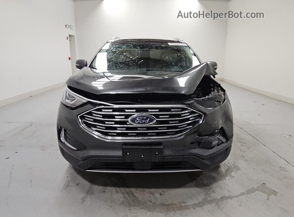 2FMPK4J90LBB15547 2020 FORD EDGE Gray 360 interior view