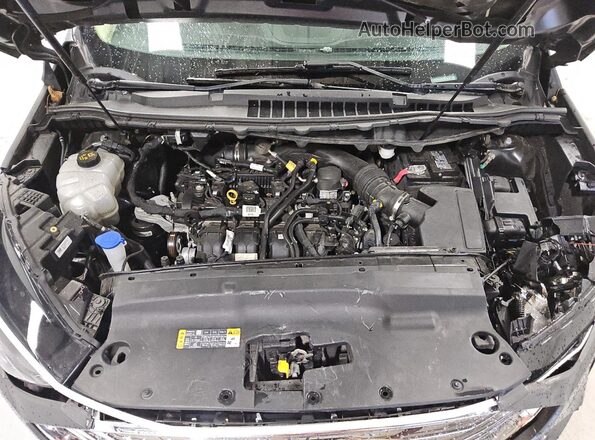 2FMPK4J90LBB15547 2020 FORD EDGE Gray 
