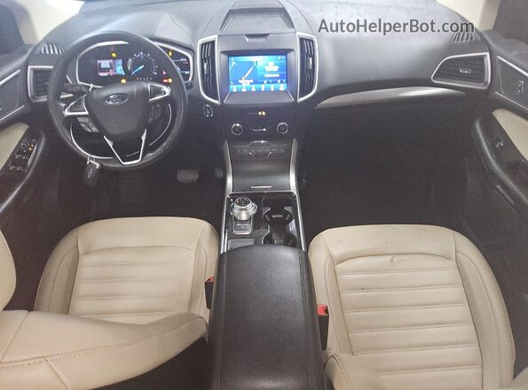 2FMPK4J90LBB15547 2020 FORD EDGE Gray 