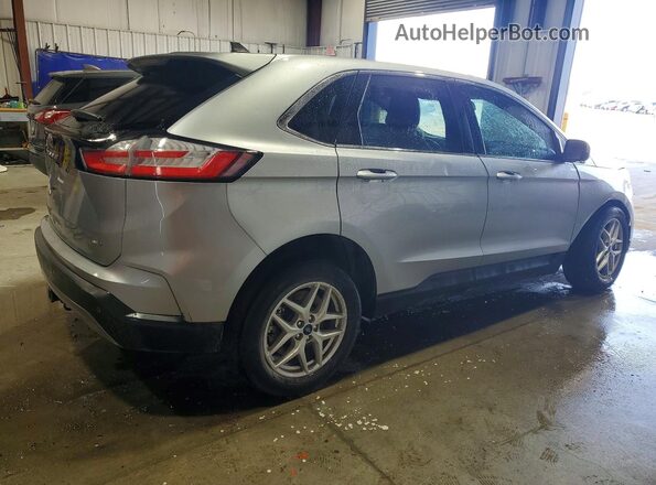 2FMPK4J90MBA20715 2021 FORD EDGE Silver Задня права чверть