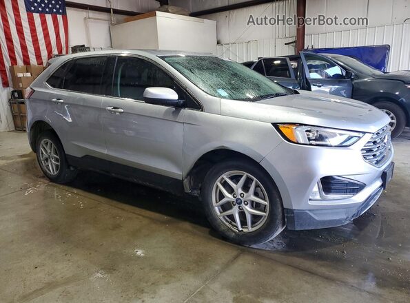 2FMPK4J90MBA20715 2021 FORD EDGE Silver Передня права чверть