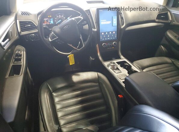 2FMPK4J90MBA20715 2021 FORD EDGE Silver Вид панелі приладів