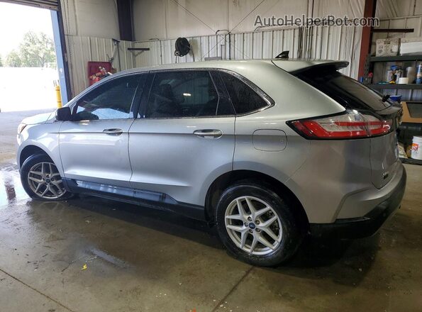 2FMPK4J90MBA20715 2021 FORD EDGE Silver Задня ліва чверть