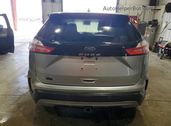 2FMPK4J90MBA20715 2021 FORD EDGE Silver Вид ззаду