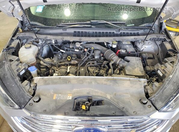 2FMPK4J90MBA20715 2021 FORD EDGE Silver Вид підкапотного простору