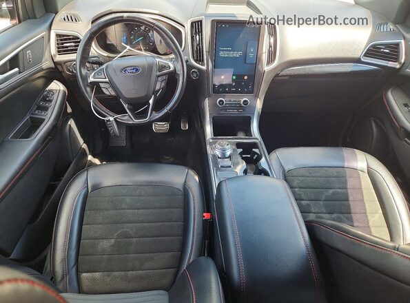 2FMPK4J90MBA21802 2021 FORD EDGE Black Vista del salpicadero
