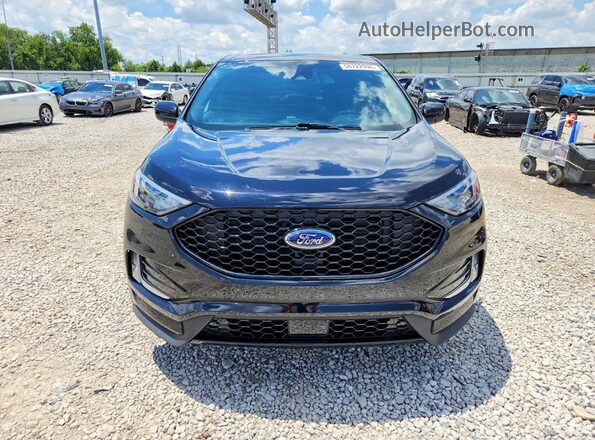 2FMPK4J90MBA21802 2021 FORD EDGE Black Vista frontal