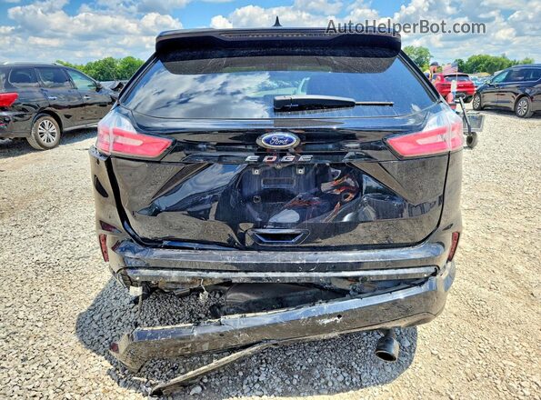 2FMPK4J90MBA21802 2021 FORD EDGE Black Vista trasera