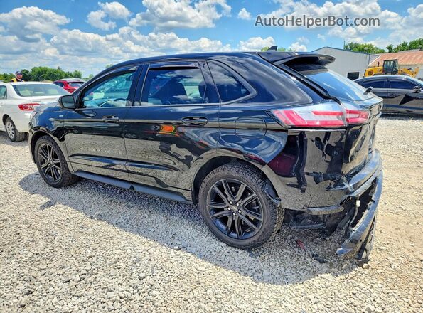2FMPK4J90MBA21802 2021 FORD EDGE Black Trasero izquierdo