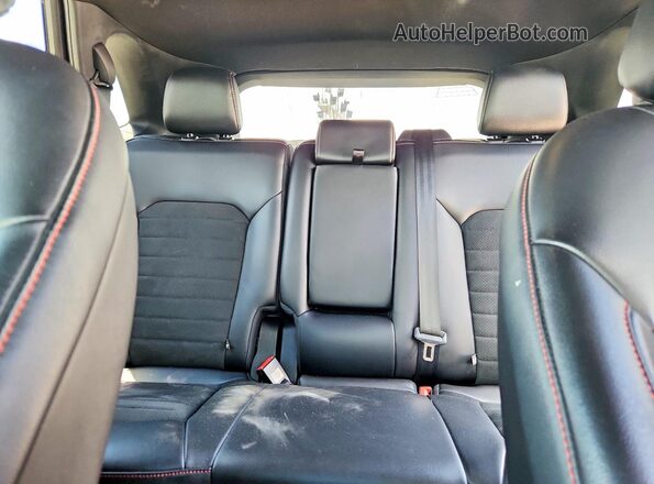 2FMPK4J90MBA21802 2021 FORD EDGE Black Vista de los asientos traseros