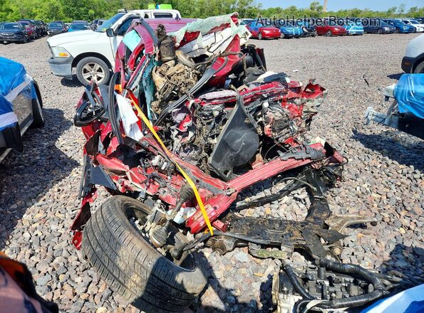 2FMPK4J90MBA31181 2021 FORD EDGE Red Widok z przodu