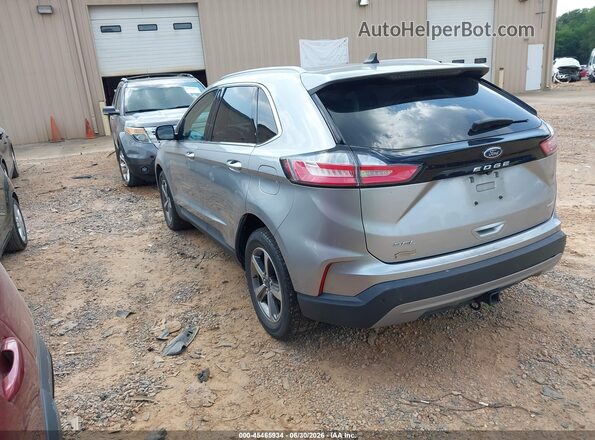 2FMPK4J90MBA41922 2021 FORD EDGE Silver უკანა მარცხენა