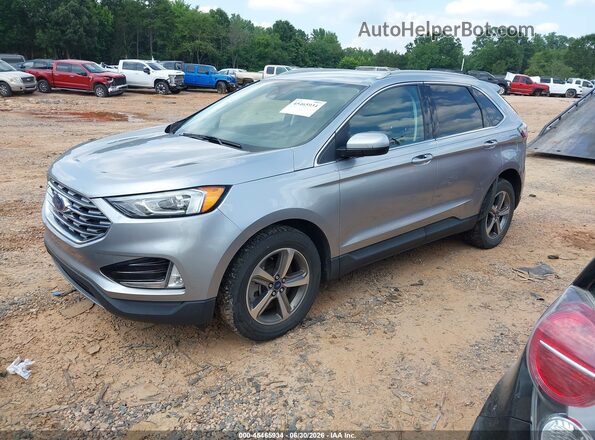 2FMPK4J90MBA41922 2021 FORD EDGE Silver წინა მარცხენა ხედი სამი მეოთხედიდან