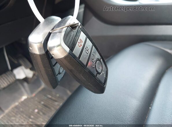 2FMPK4J90MBA41922 2021 FORD EDGE Silver წინა პანელის ხედი