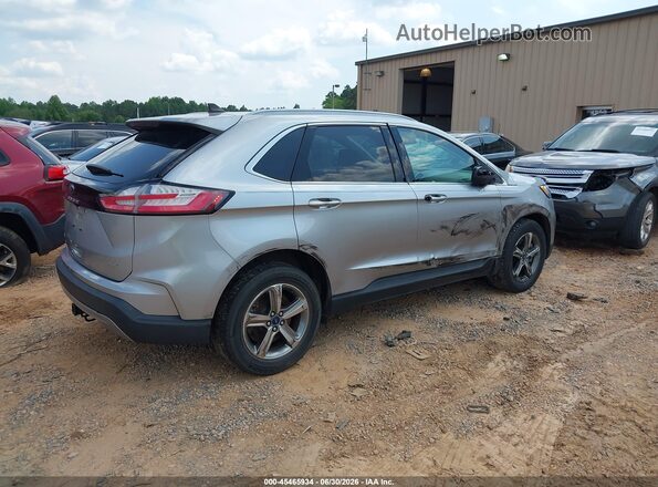 2FMPK4J90MBA41922 2021 FORD EDGE Silver უკანა მარჯვენა