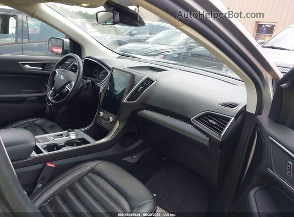 2FMPK4J90MBA41922 2021 FORD EDGE Silver წინა სალონის ხედი