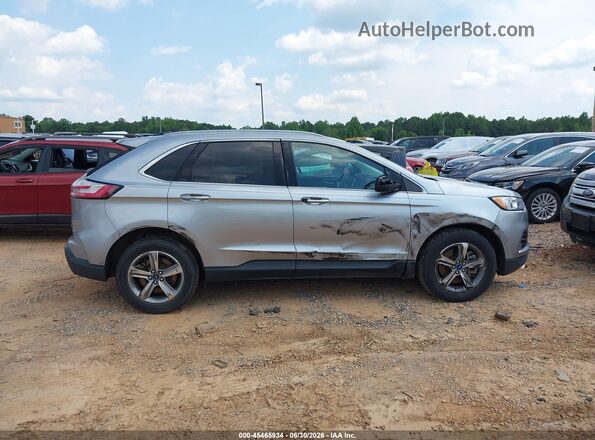 2FMPK4J90MBA41922 2021 FORD EDGE Silver უკანა სალონის ხედი