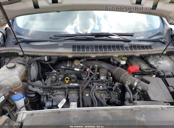 2FMPK4J90MBA41922 2021 FORD EDGE Silver უკანა ხედი
