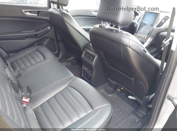 2FMPK4J90MBA41922 2021 FORD EDGE Silver VIN კოდის სტიკერის ხედი